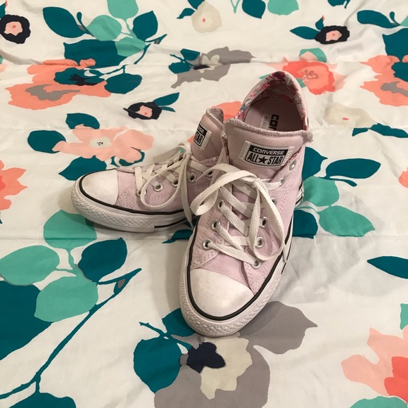 Converse Shoes - Lavender Converse, Madison, Size 9